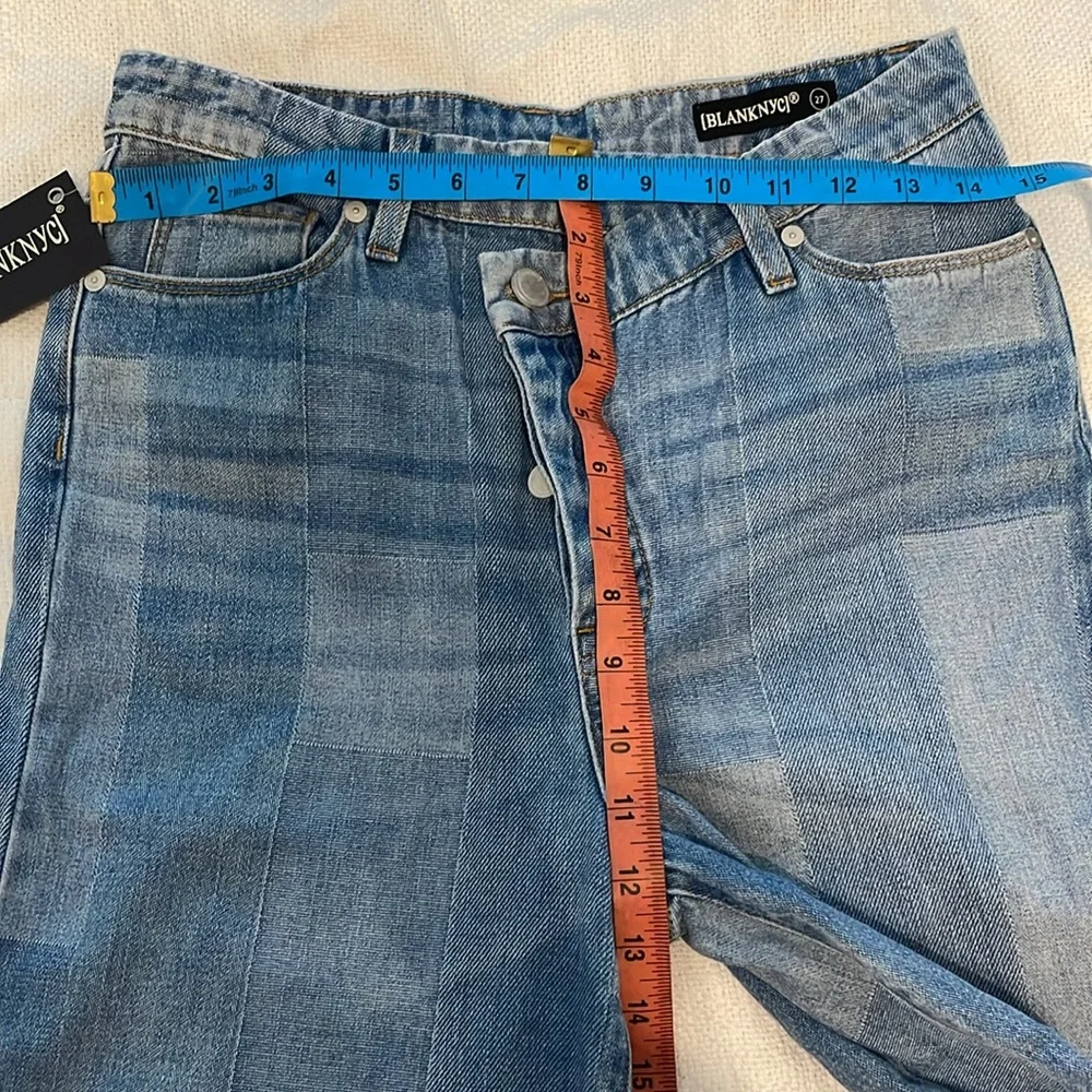 Blank NYC Blue Flare & Wide Leg Jeans - Picture 7 of 11